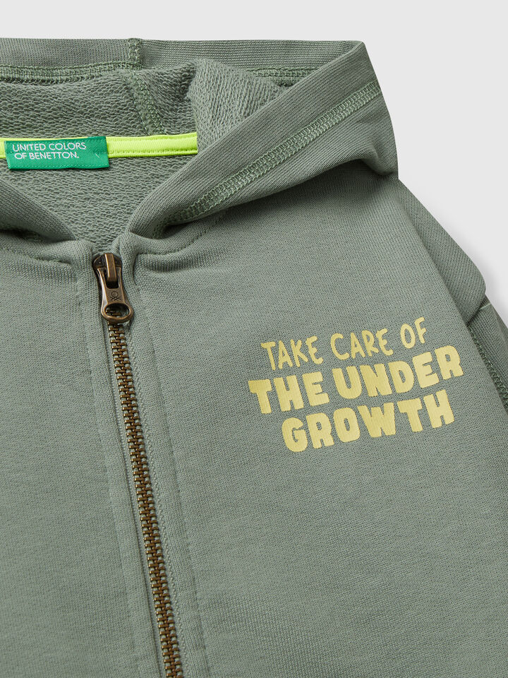 JACKET W/HOOD L/S Jungen image number 3